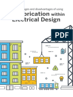 The Advantages and Disadvantages of Using Prefabrication Within Electrical Design