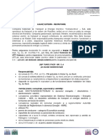 Anunț Extern - Recrutare: Șef Tură Stații Gr. 3, 4 Pe Durată Nedeterminată