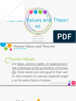 Human Values and Theories