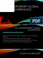 CO1 Topic 5 Contemporary Global Governance PDF