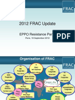 2012 FRAC Update: EPPO Resistance Panel