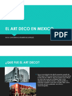 Art Deco en Mexico