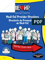 Medi-Cal - Provider and Pharmacy Directory - October - 2019 - 508