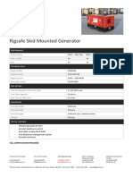 30kVA Rigsafe Skid Mounted Generator: Power Solutions