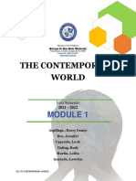 TCW Module 1 Prelim 1