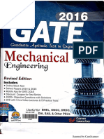 GATE Guide Mechanical Engineering 2016