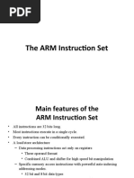 ARM Instruction Set