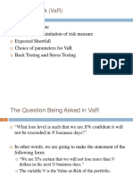 6 Value at Risk PDF
