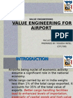 Value Eng For Airport