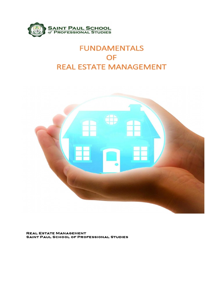 Fundamentals of Real Estate Management | PDF | Concurrent Estate | Property
