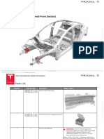 Front Frame Rail Inner (Small Front Section)