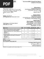 Tax Invoice/Bill of Supply/Cash Memo: (Original For Recipient)