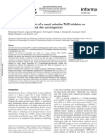 ChemopreventiveeffectofanovelselectiveTACEinhibitoron