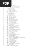 1000 Most Common English Word