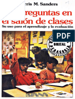 Las Preguntas en El Salón de Clases