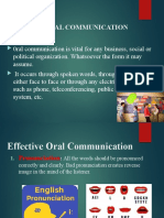 Oral Communication Unit 2