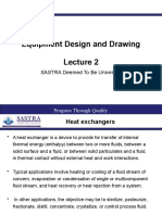 Equipment Design and Drawing: SASTRA Deemed To Be University