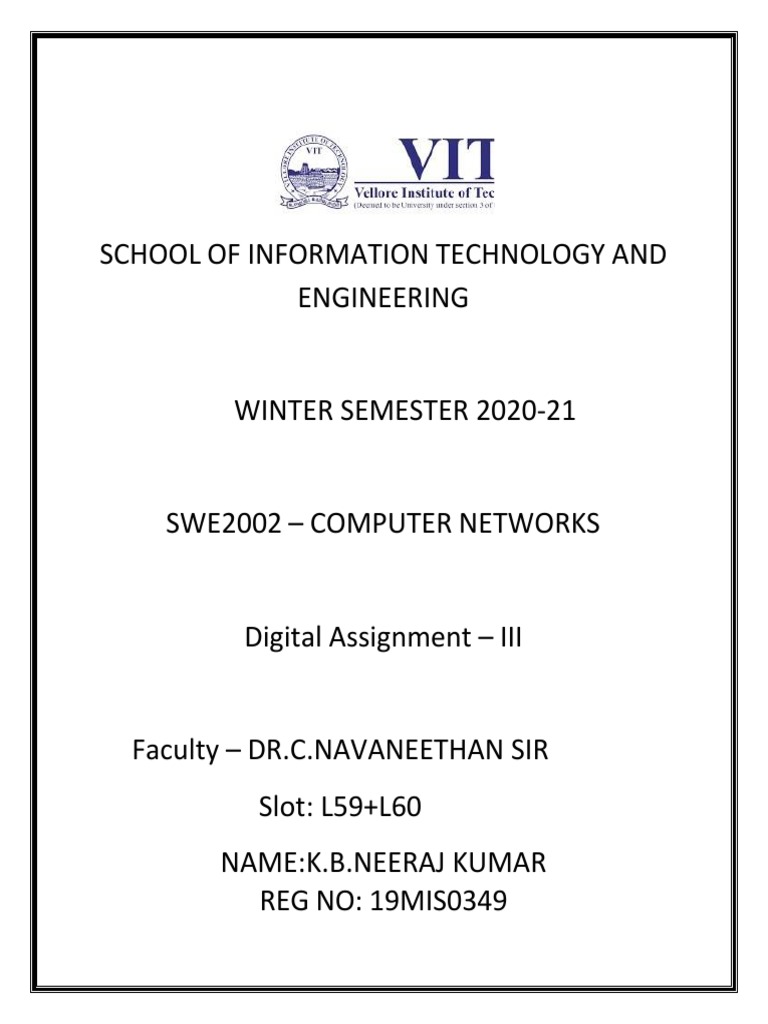 TCP/IP Programming Assignments Guide | PDF | Network Socket | Client ...