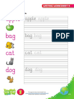 Apple Bag Cat Dog: Words A-D