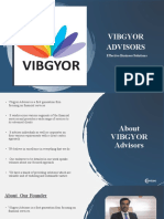 Vibgyor Advisors: Effective Business Solutions