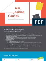 Business Proposition Canvas by Slidesgo