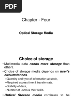 MMS - Chapter 4 - Optical Storage