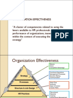 Organization Effectiveness