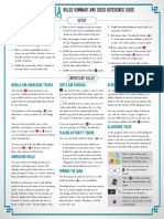 Rules Summary and Quick REFERENCE Guide: Setup