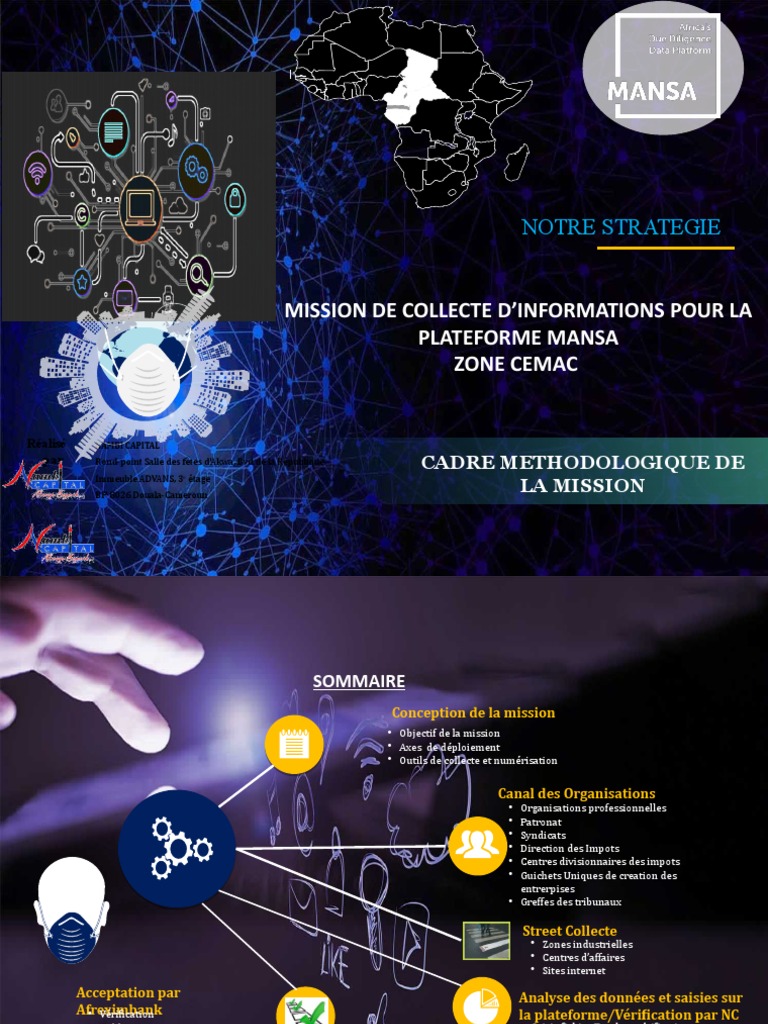 Stratégie de Collecte d'Informations CEMAC | PDF | Gestion des ...
