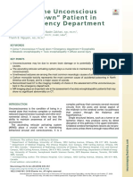 Imaging the Unconscious “Found Down” Patient in the Emergency Department