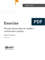 Exercise: Process Drone Data To Model A Construction Project