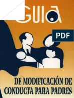 Guia Modificación de Conducta Padres