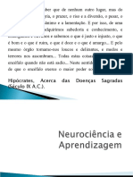 Neurociencia e Aprendizagem