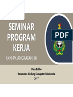 SEMINAR KKN-PK