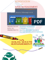 Solid Waste Management PP T