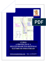 Proteção e Seletividade em Sistemas Elétricos Industriais