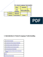 Pdfcoffee.com Natural Language Understanding James Allenpdf 4 PDF Free