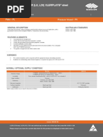 SA/AS 1548 - PT460NR (L0, L20) XLERPLATE Steel: Plate - PL Pressure Vessel - PV