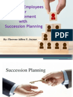 Preparing Employees For Advancement With Succession Planning