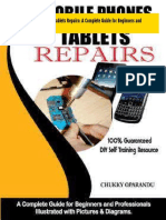 (P.D.F) Mobile Phones and Tablets Repairs: A Complete Guide For Beginners and Professionals For Kindle