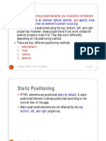 Position: The CSS Positioning Properties Allow You To Position An Element. It Can Also, and