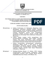 Pedoman Pengelolaan Dan Penatausahaan Keuangan Blud Unit Kerja Puskesmas Kabupaten Magelang