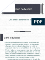 A Fisica na Música