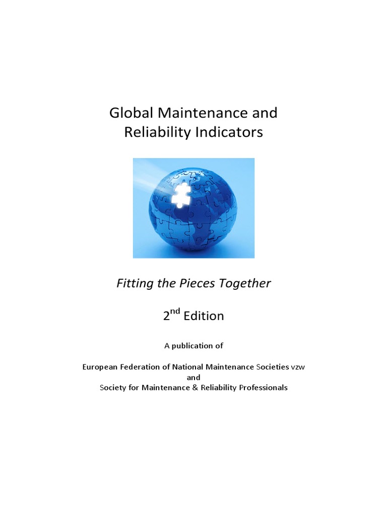 Global Maintenance and Reliability Indicators SMRP | PDF | Reliability ...