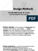 urban des. methods & ELEMENTS OF URBAN DESIGN [Autosaved]