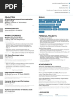 HCPC CPD Profile Template | PDF | Computing