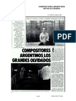 Entrevistas A Compositores Argentinos (Revista LN)