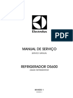 Manual de Servico Refrigerador ds600