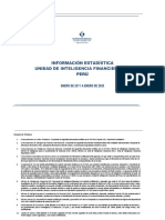 UIF-Boletin Estadistico Enero 2020