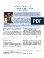 HealthScience Fall 2016 Interview DrMcDougall